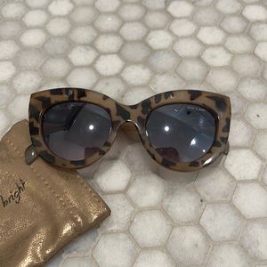 Quay sunglasses x Shay Michelle tortoise shell